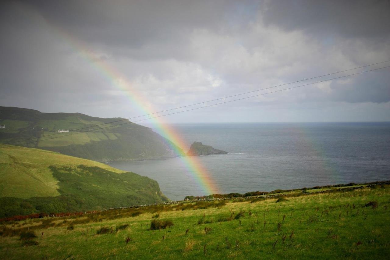 גרינקאסל Wild Atlantic View Inishowen מראה חיצוני תמונה